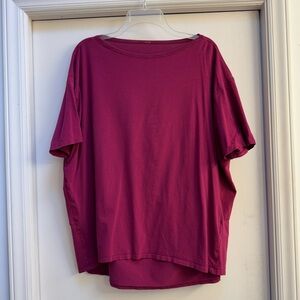 Lululemon Back in Action Shirt